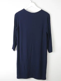 Navy Sessun Shift Dress S