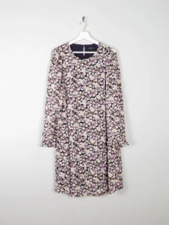 New Floral Vintage Style Marc O Polo Dress With Tag L/XL