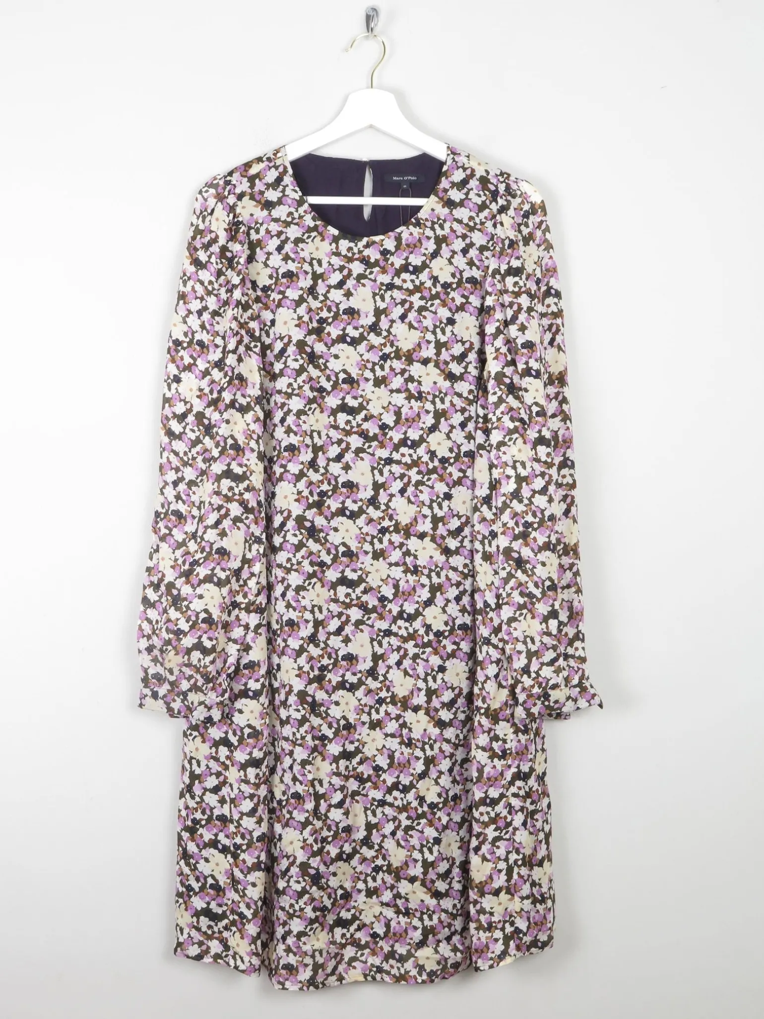 New Floral Vintage Style Marc O Polo Dress With Tag L/XL