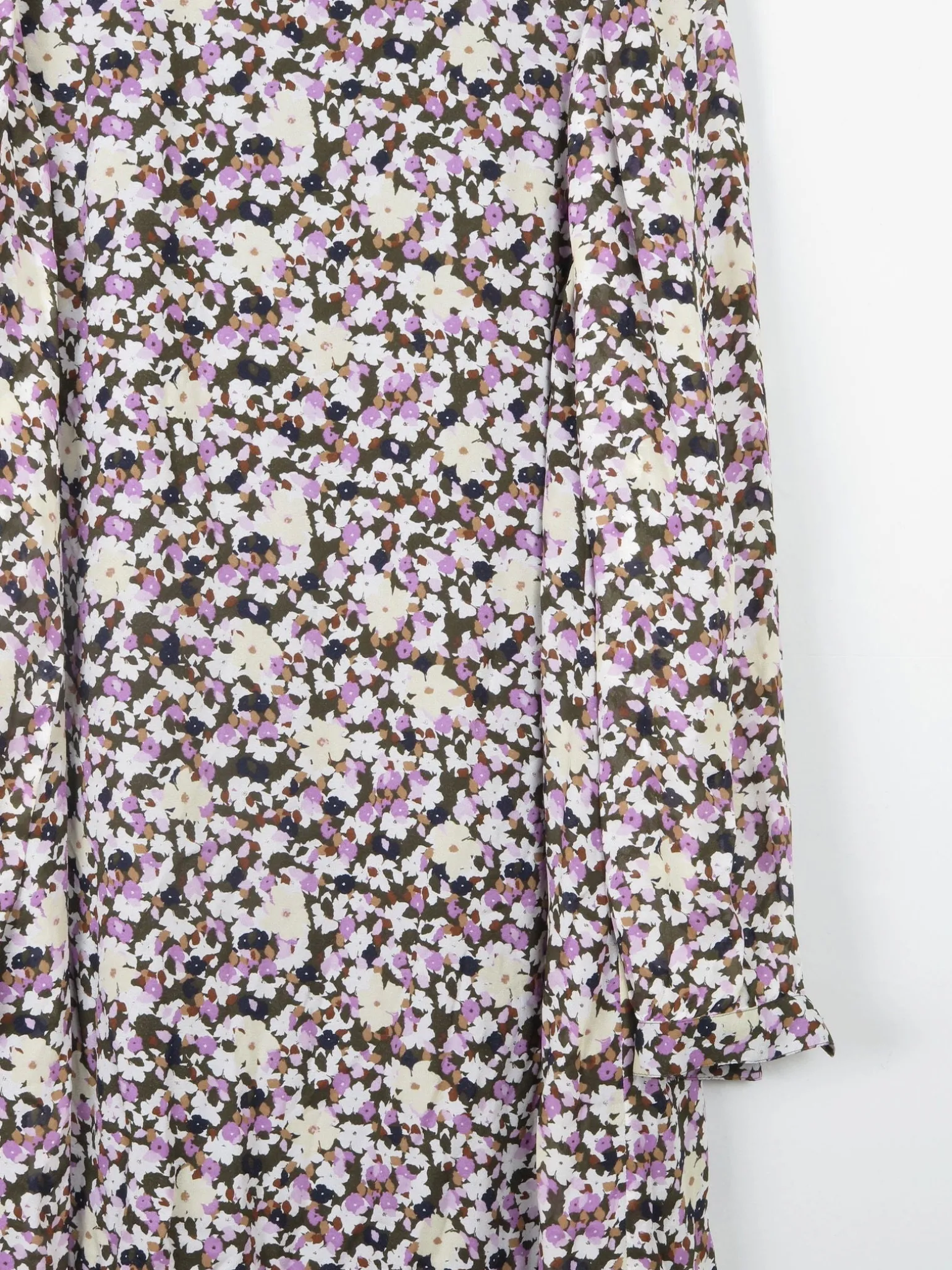 New Floral Vintage Style Marc O Polo Dress With Tag L/XL