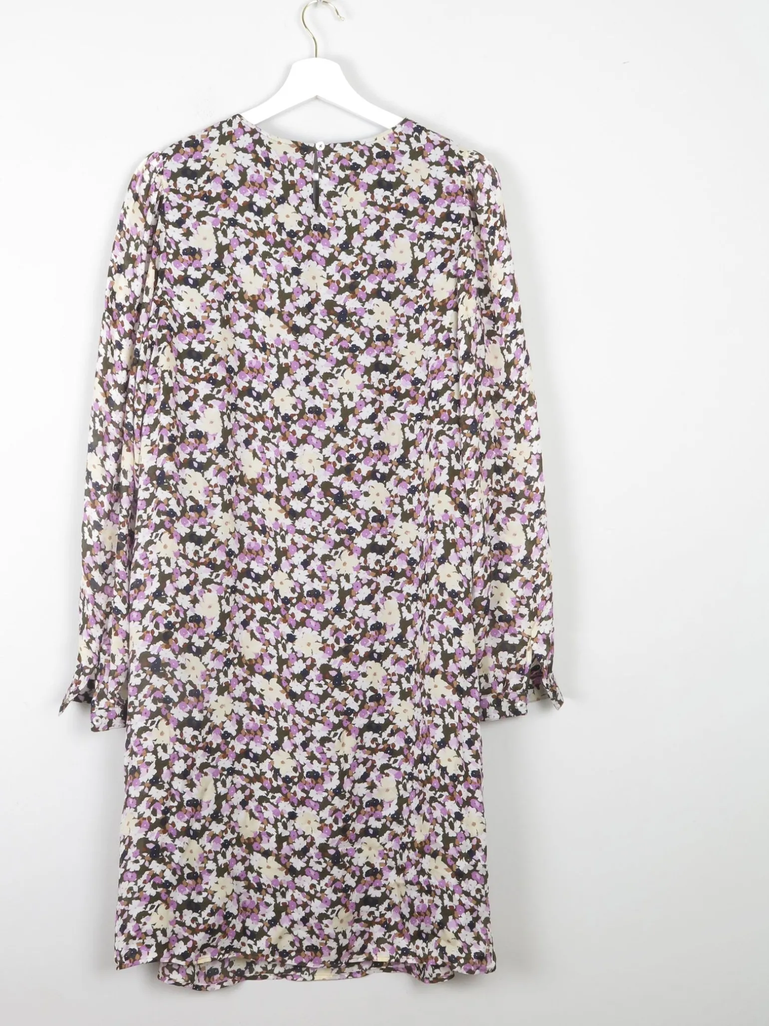 New Floral Vintage Style Marc O Polo Dress With Tag L/XL
