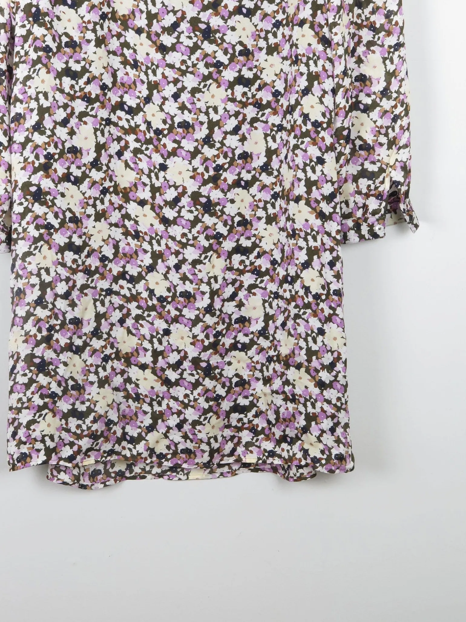New Floral Vintage Style Marc O Polo Dress With Tag L/XL