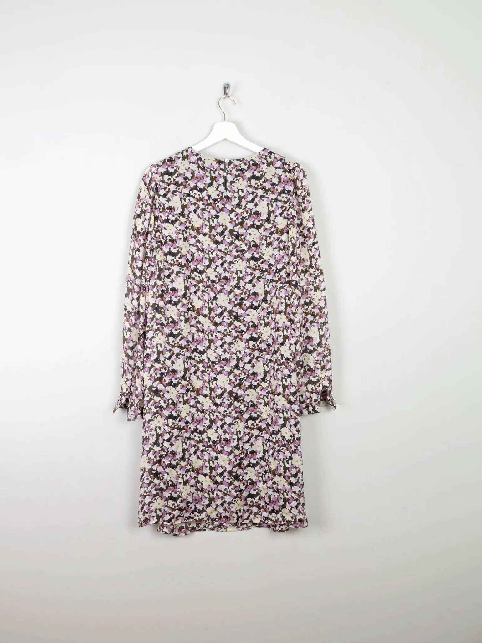 New Floral Vintage Style Marc O Polo Dress With Tag L/XL