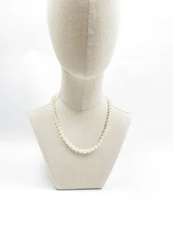 New Short Vintage Style Pearl Necklace