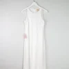 New Vintage Style Beaded Bridal White Dress New 10