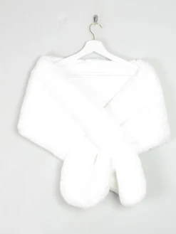 New Vintage Style Faux Fur Wrap Shawl Different Colours Avail