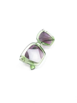 Oversized Square Women’s 70s Style Sunglasses