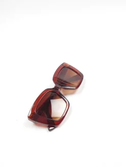 Oversized Square Women’s 70s Style Sunglasses