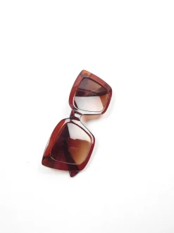 Oversized Square Women’s 70s Style Sunglasses