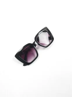 Oversized Square Women’s 70s Style Sunglasses