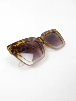 Oversized Square Women’s 70s Style Sunglasses