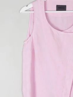 Pink Linen Oska Top S
