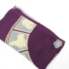 Plum Silk Crepe Chinese New Year Scarf