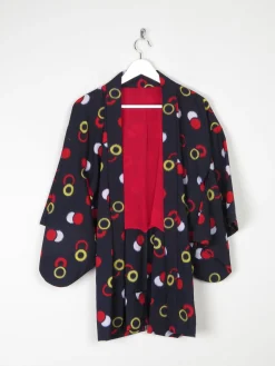 Polka Dot Vintage Kimono M