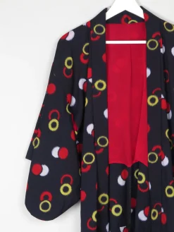 Polka Dot Vintage Kimono M