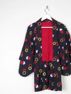 Polka Dot Vintage Kimono M