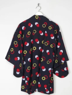 Polka Dot Vintage Kimono M