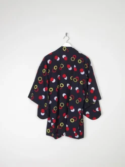 Polka Dot Vintage Kimono M