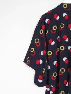 Polka Dot Vintage Kimono M
