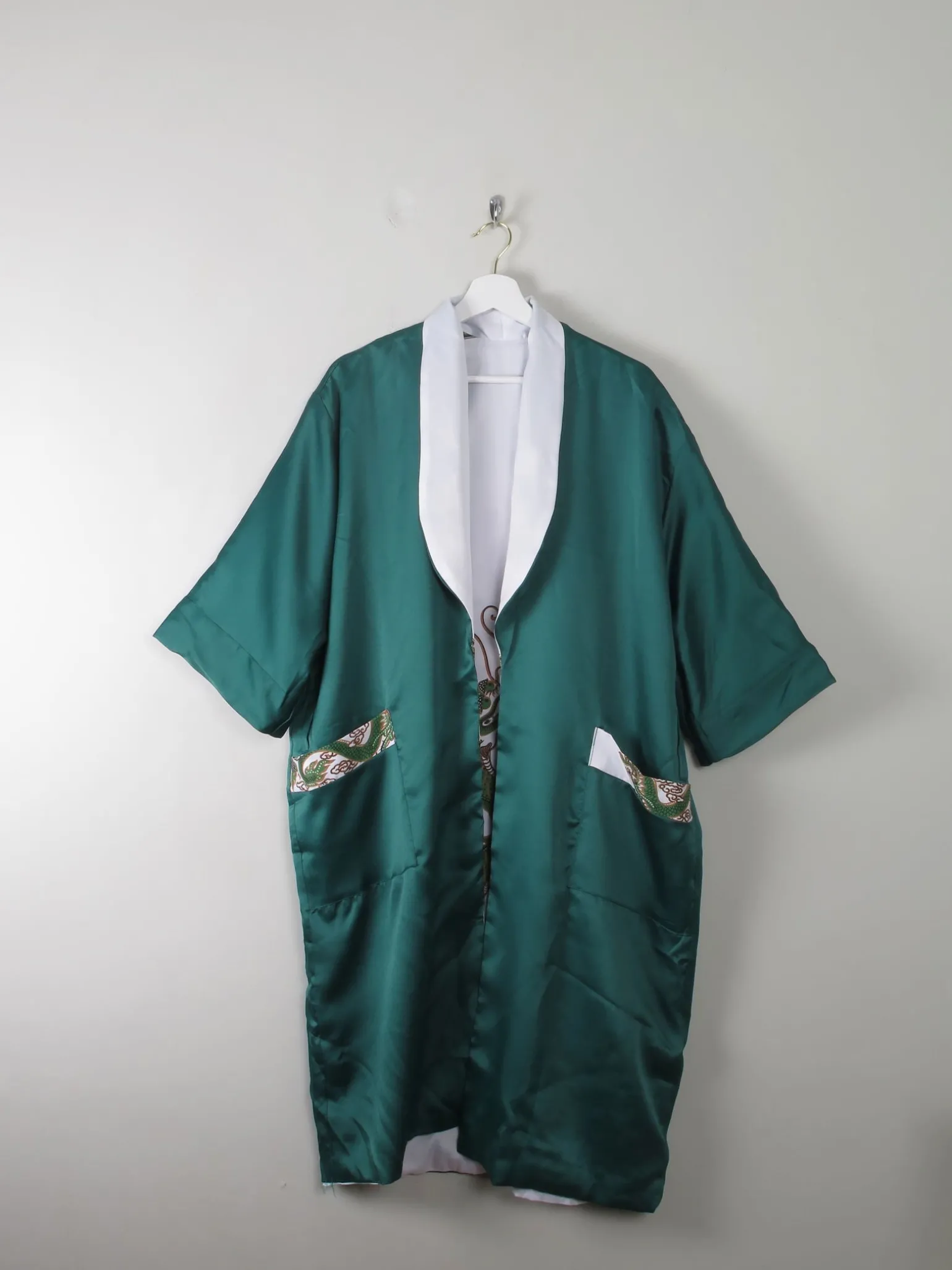 Reversible Unisex Kimono S/M