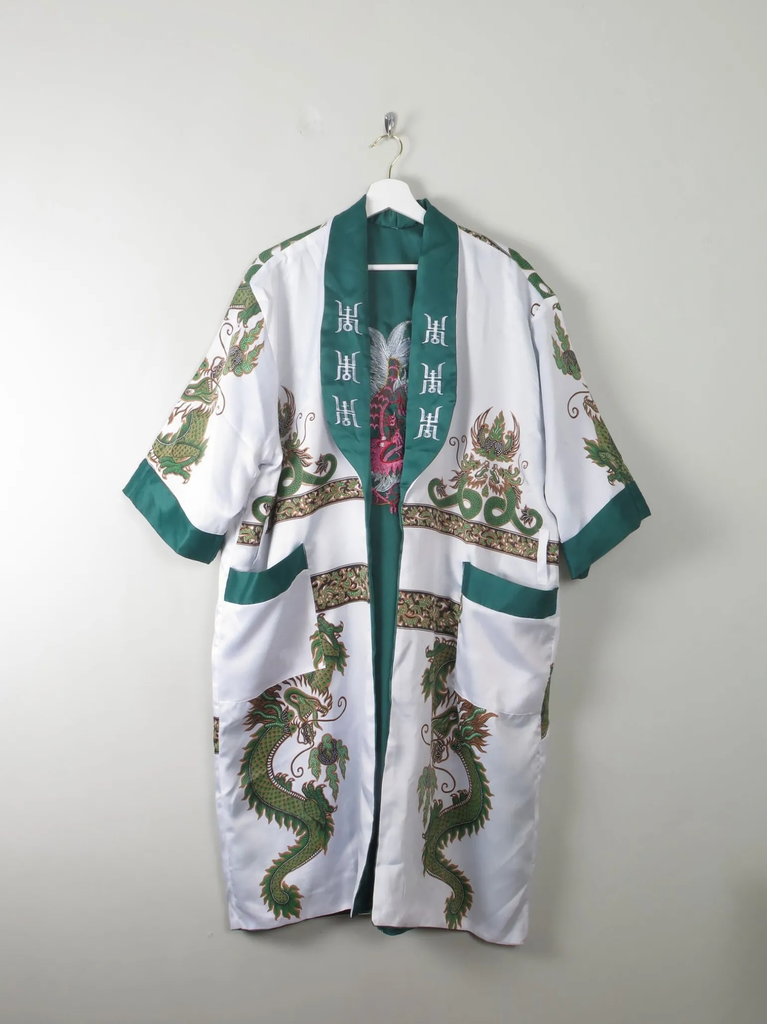 Reversible Unisex Kimono S/M