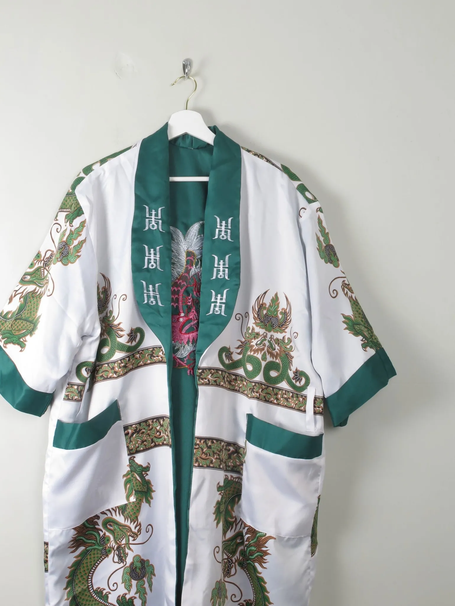 Reversible Unisex Kimono S/M