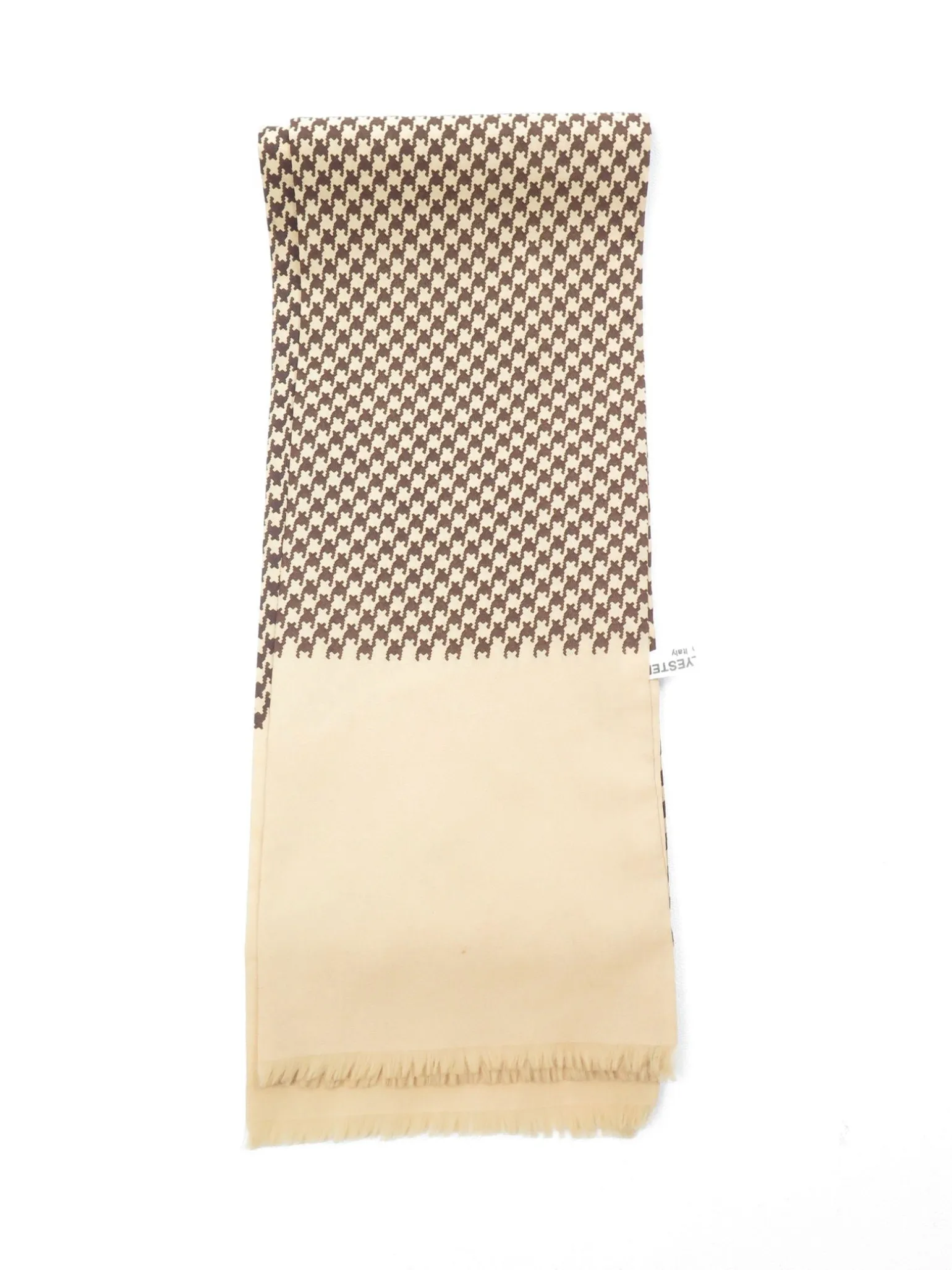 1970s Men’s Vintage Skinny Neck Scarf