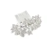 Silver Diamanté  Vintage Style  Hair Comb