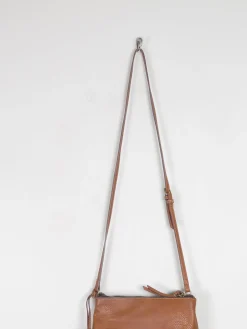 Tan Leather Vintage Fiorelli Cross Body Bag