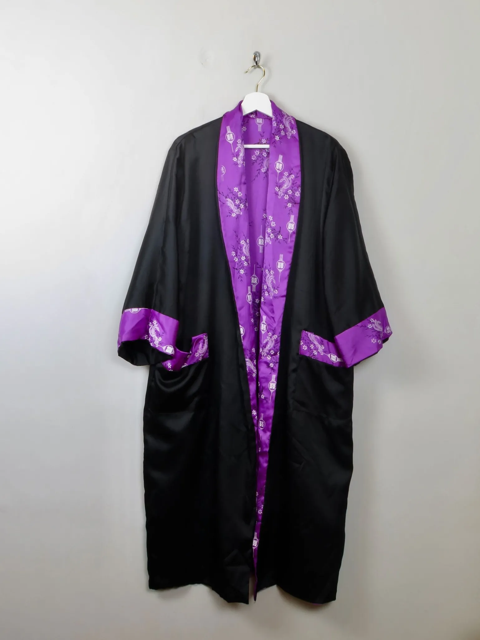 Unisex Vintage Kimono M/L