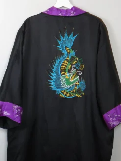 Unisex Vintage Kimono M/L