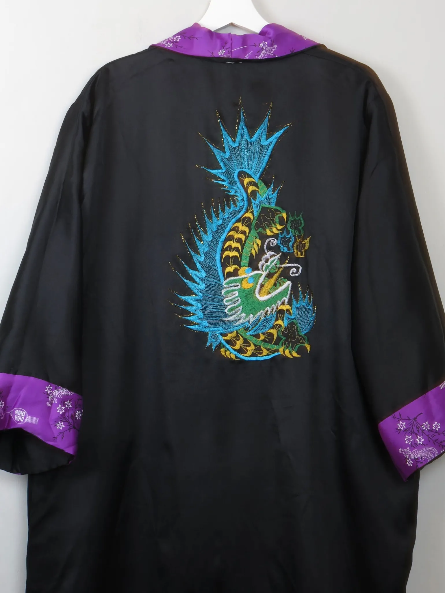 Unisex Vintage Kimono M/L