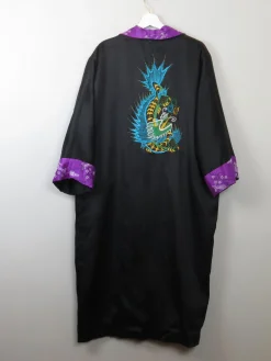 Unisex Vintage Kimono M/L