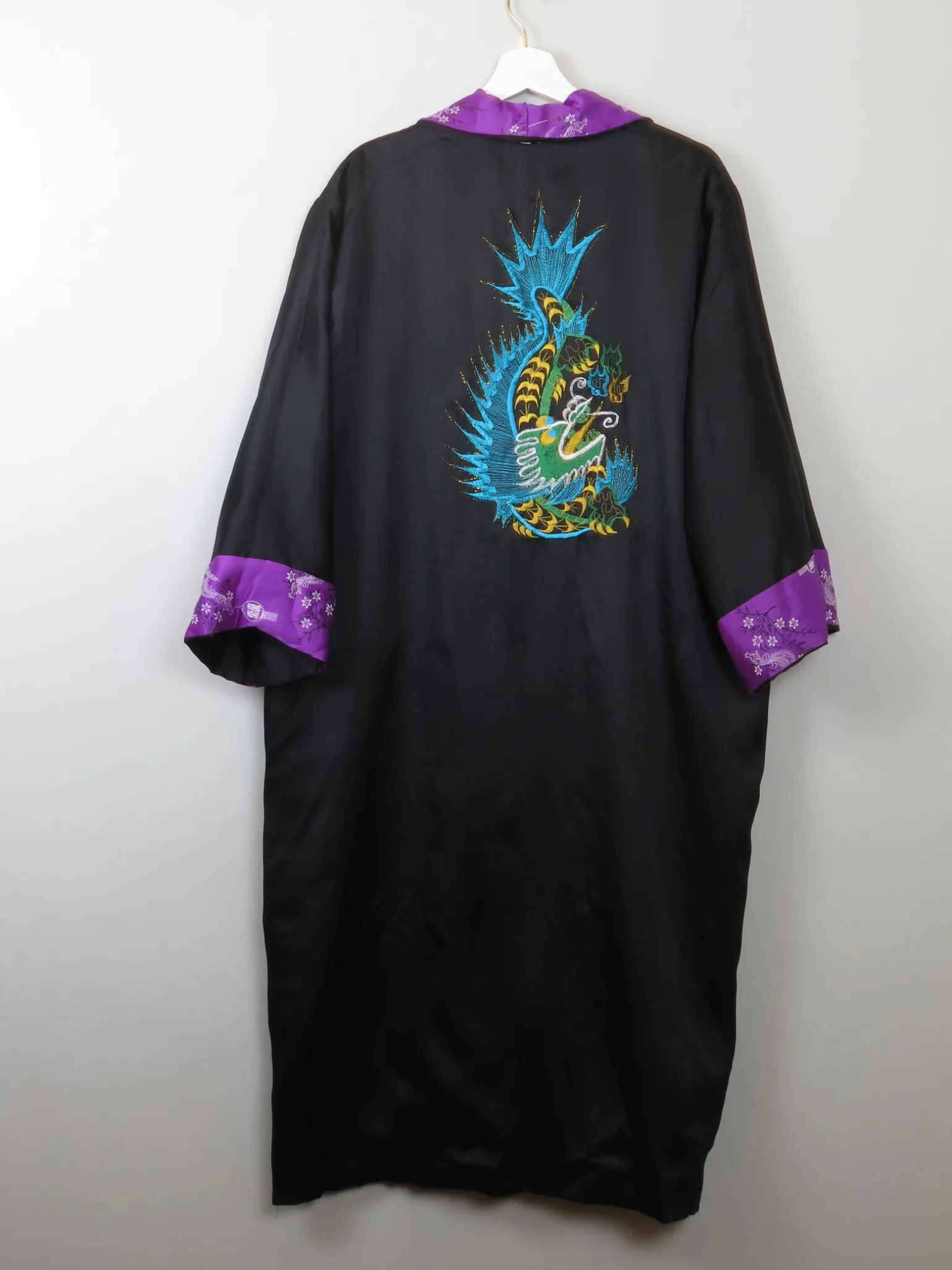 Unisex Vintage Kimono M/L