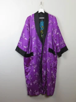 Unisex Vintage Kimono M/L