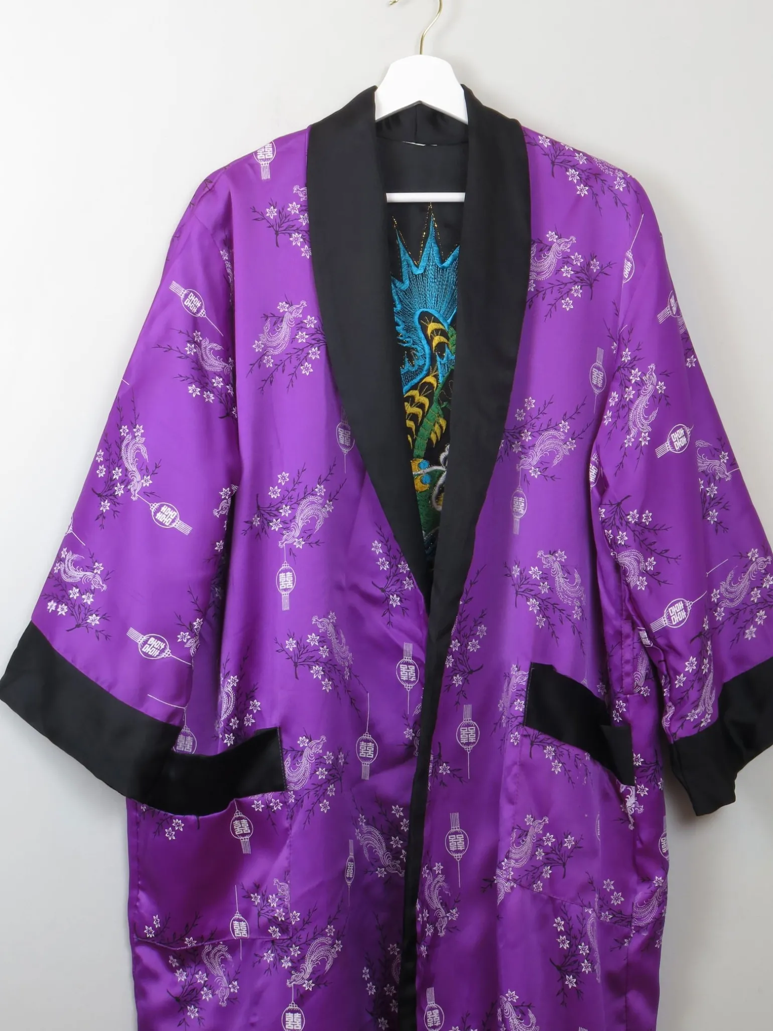 Unisex Vintage Kimono M/L