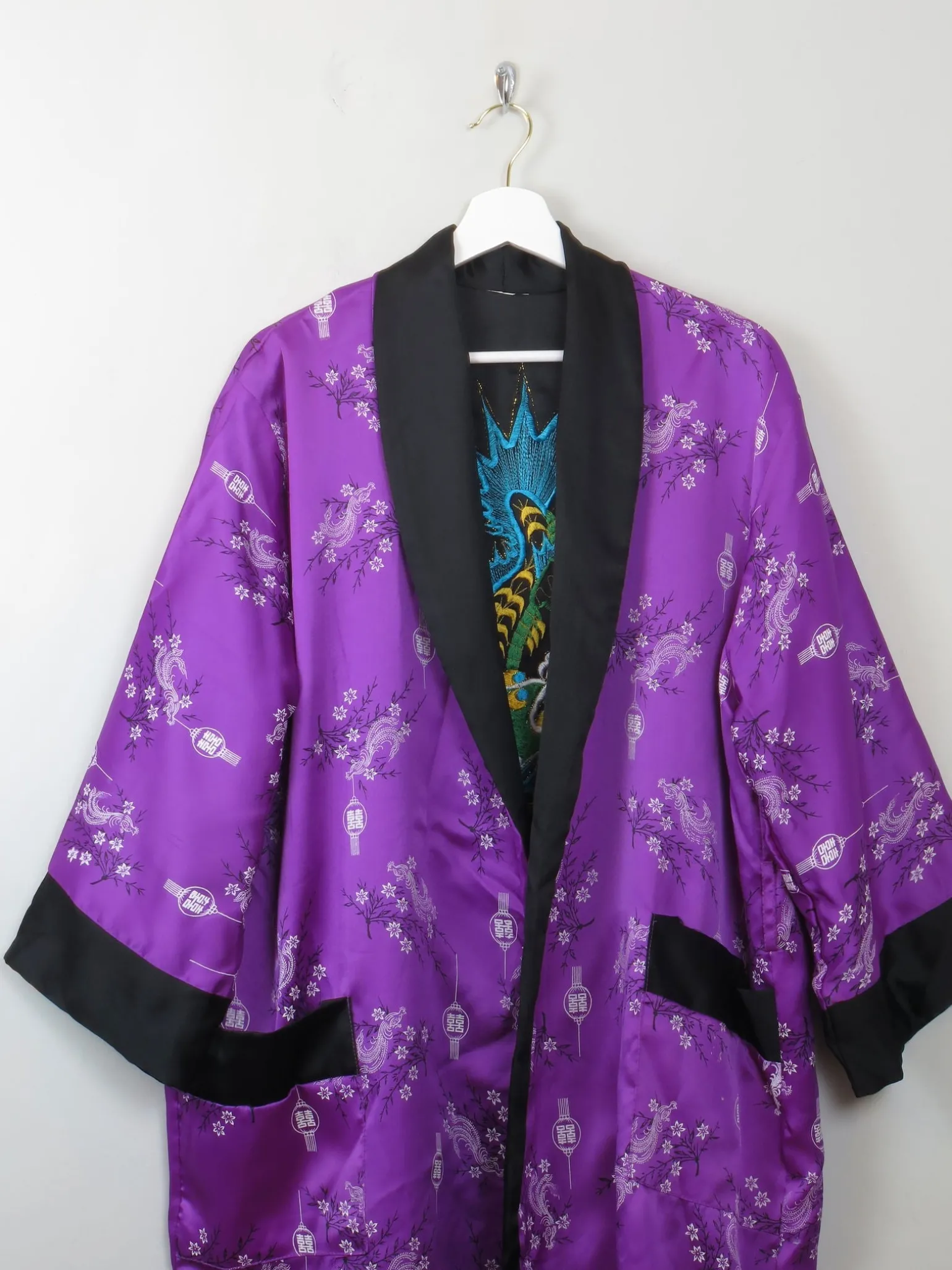 Unisex Vintage Kimono M/L