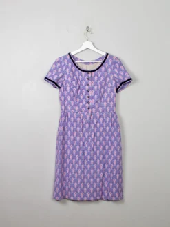 Vintage Austrian Durndal Dress S