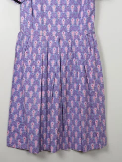 Vintage Austrian Durndal Dress S