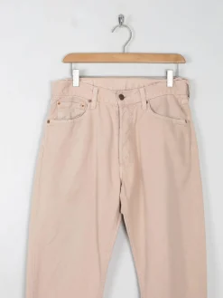 Vintage Beige Levis 551s 31”W 32”L