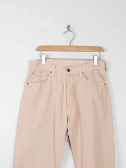 Vintage Beige Levis 551s 31”W 32”L