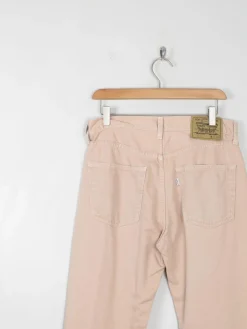 Vintage Beige Levis 551s 31”W 32”L