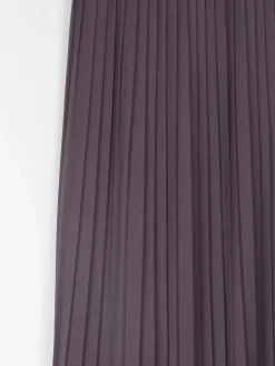Vintage Black Armani Exchange Pleated Maxi Skirt S