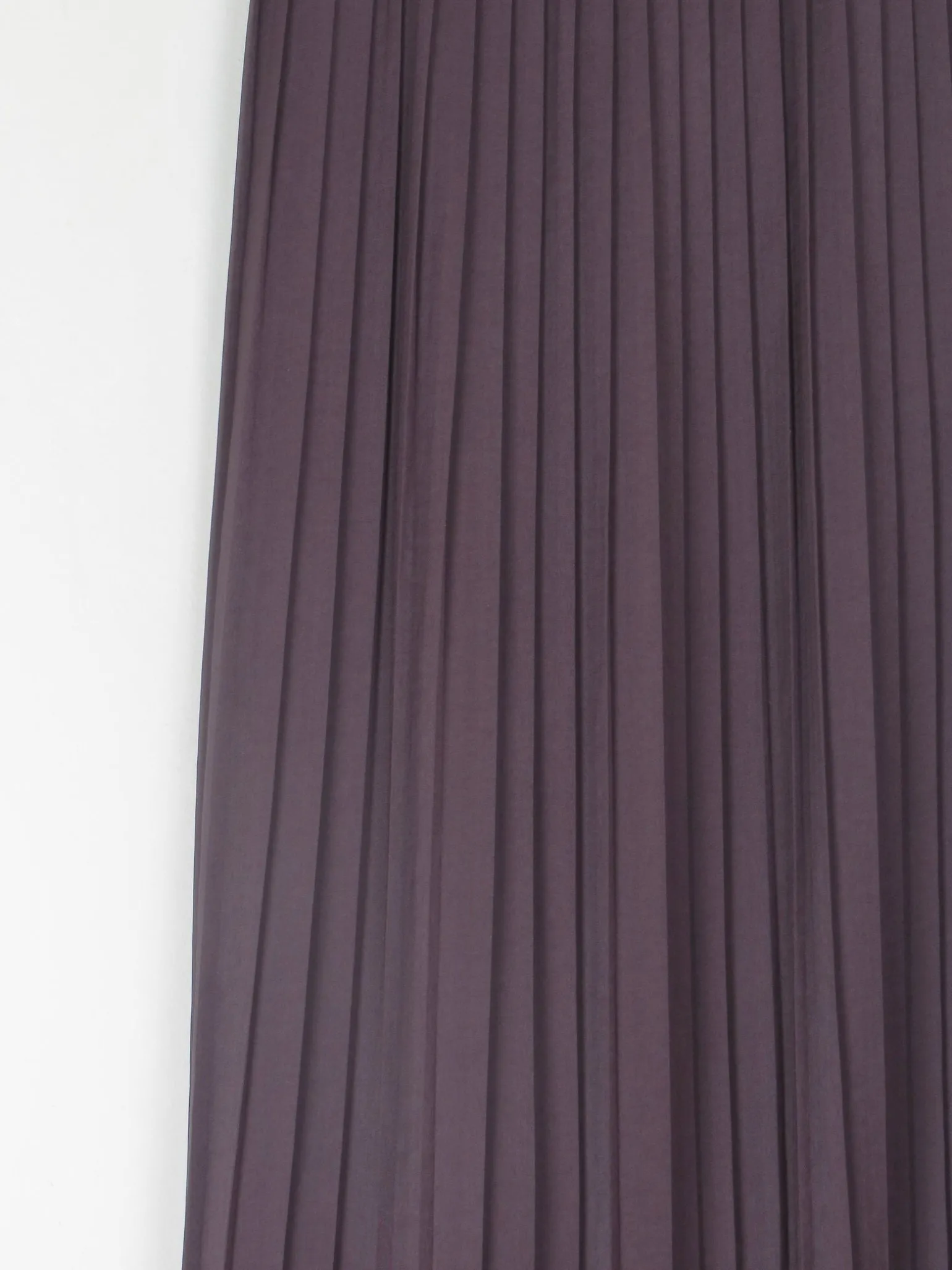 Vintage Black Armani Exchange Pleated Maxi Skirt S