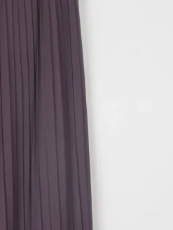 Vintage Black Armani Exchange Pleated Maxi Skirt S