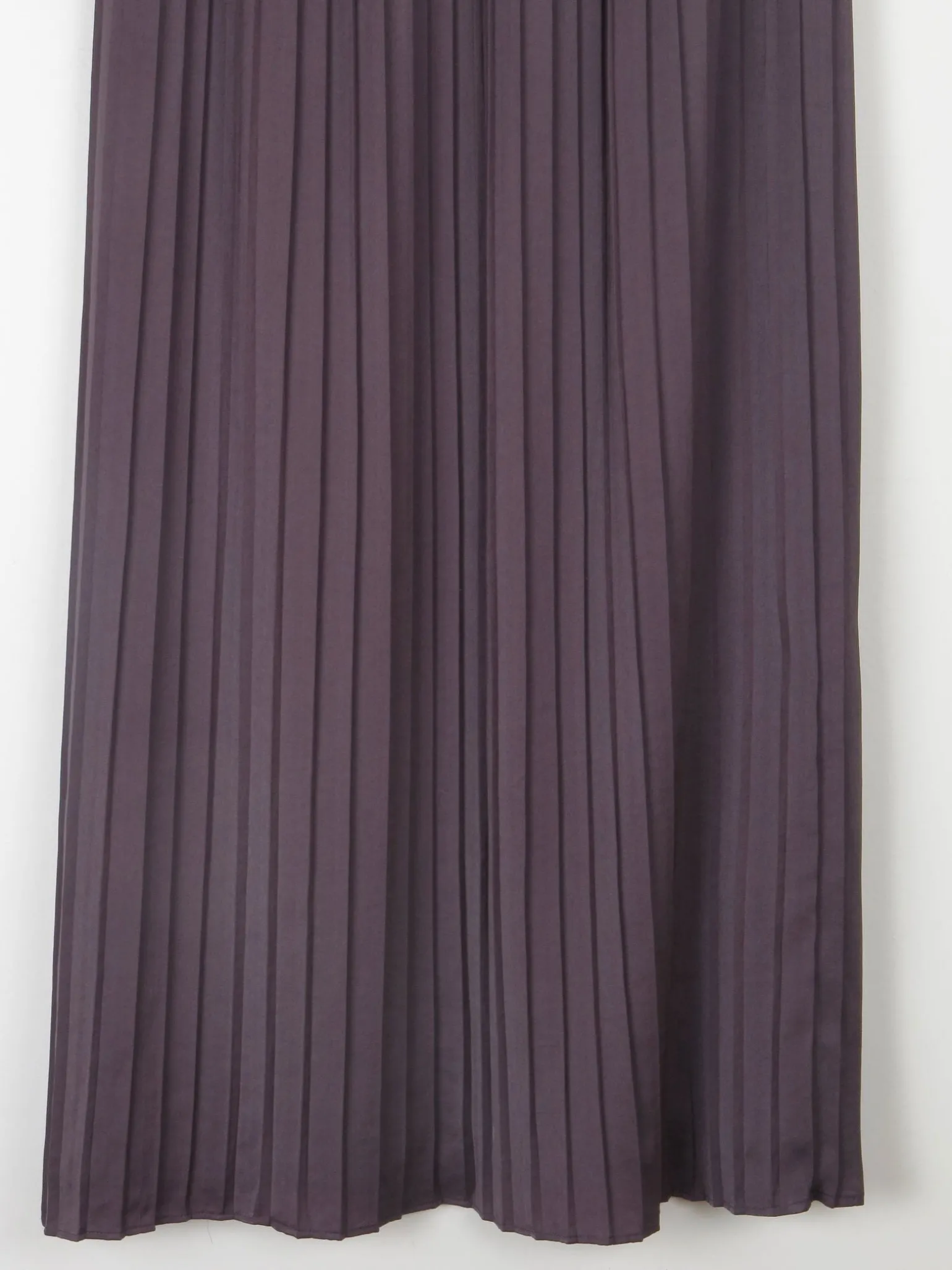 Vintage Black Armani Exchange Pleated Maxi Skirt S