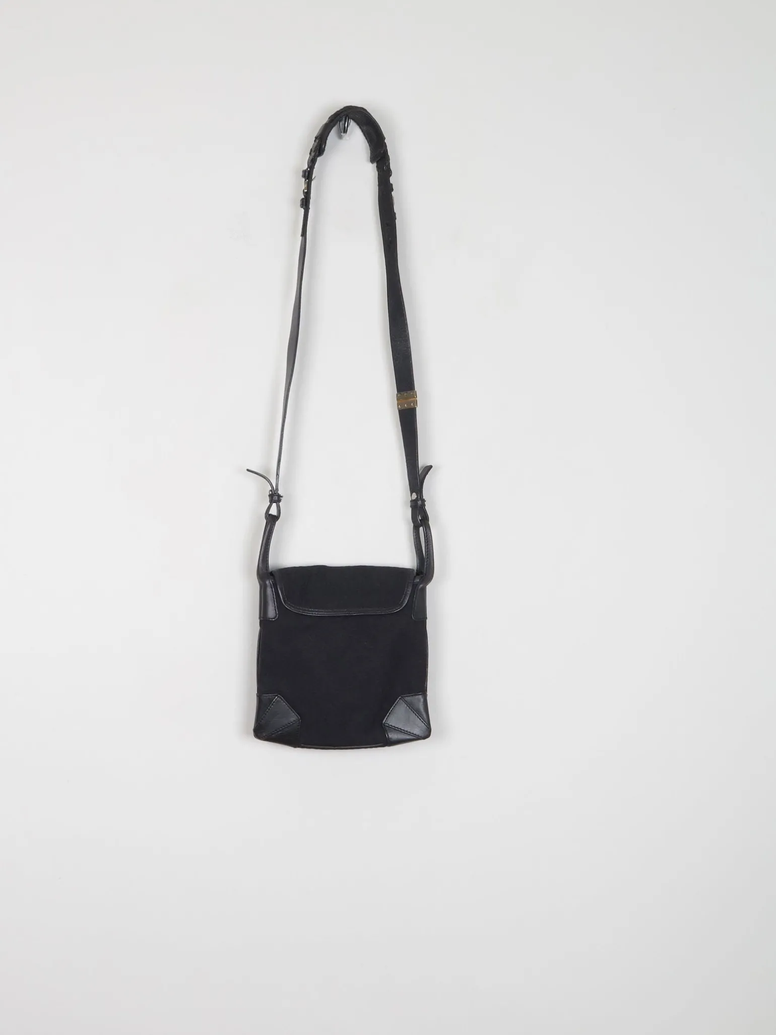 Vintage Black DKNY Bag With Long Strap