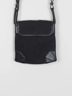 Vintage Black DKNY Bag With Long Strap