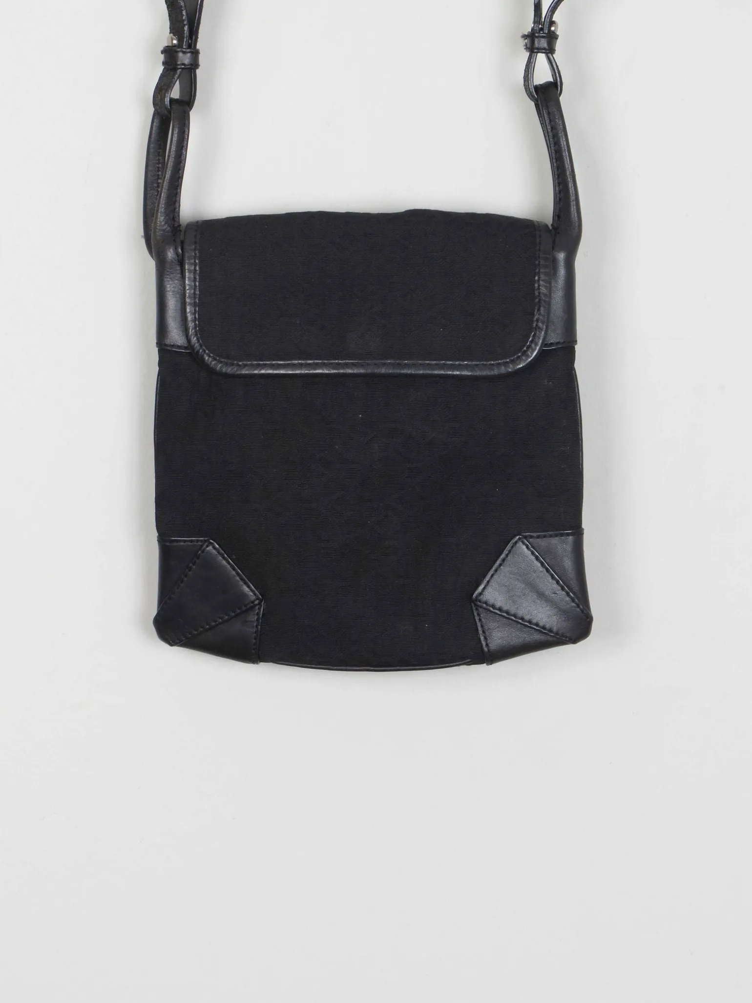 Vintage Black DKNY Bag With Long Strap