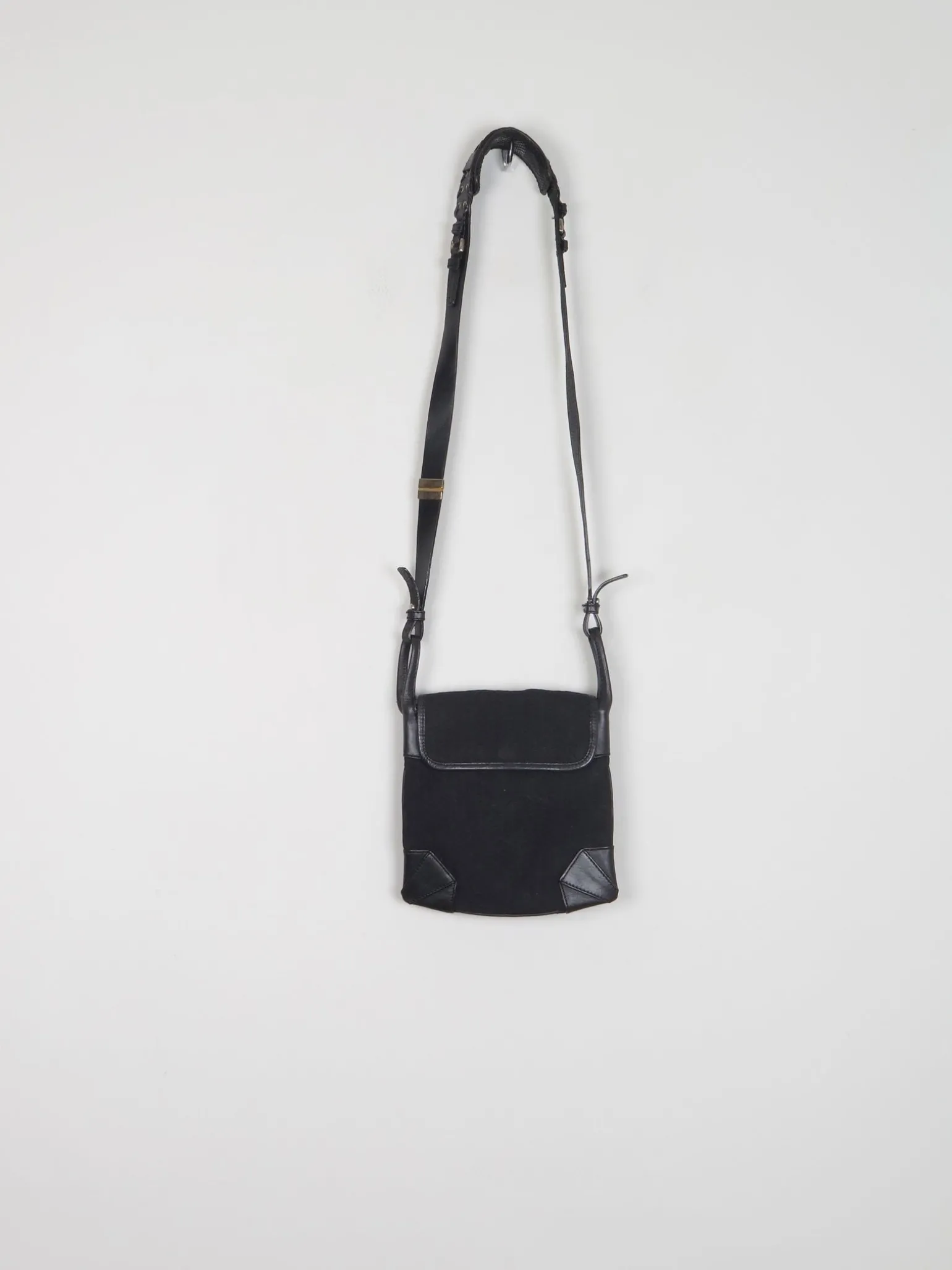 Vintage Black DKNY Bag With Long Strap